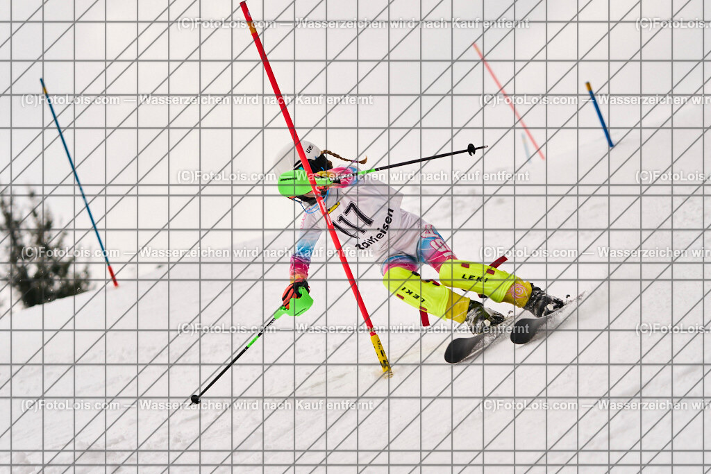 ALP4178_KinderCup-SL_STMK_Strallegg_Wallner Anika | Raiffeisen KINDERCUP Alpin, SLALOM auf der JogllandStreif in Strallegg am So 23. Februar 2025. Veranstaller: Steirischer Skiverband (5000). Skiunion Strallegg (5197).