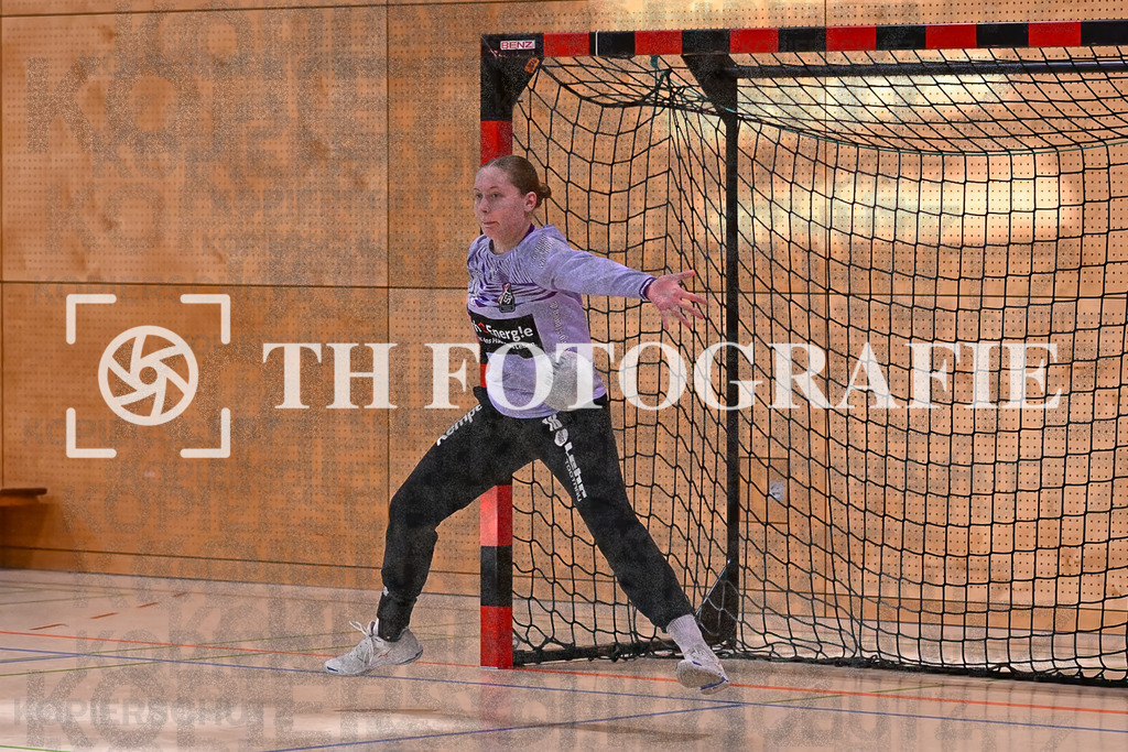 GER, SG Maulburg/Steinen - HB Kinzigtal, Handball, Suedbadenliga, 22. Spieltag, Saison 2023/2024, 27.04.2024 | Zoe Zscherper (SG Maulburg/Steinen, #18)

GER, SG Maulburg/Steinen - HB Kinzigtal, Handball, Suedbadenliga, 22. Spieltag, Saison 2023/2024, 27.04.2024

Foto: TH Fotografie/Thomas Hess
