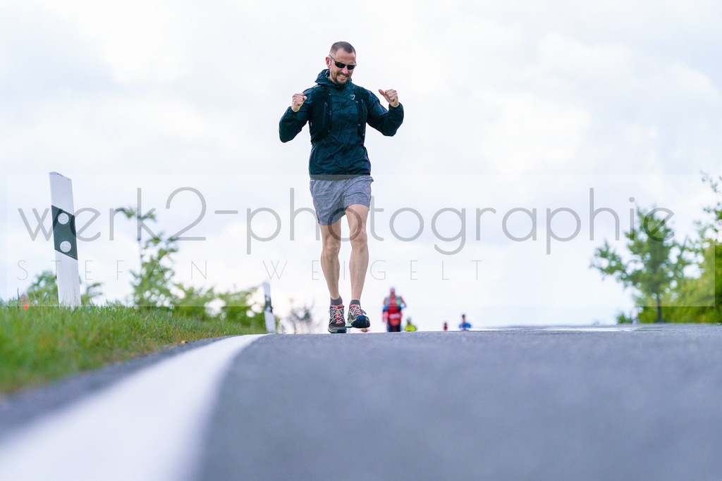 Rennsteiglauf Marathon 2025 | Marathon von Neuhaus/Rwg. nach Schmiedefeld/Rstg. am 17. Mai 2025