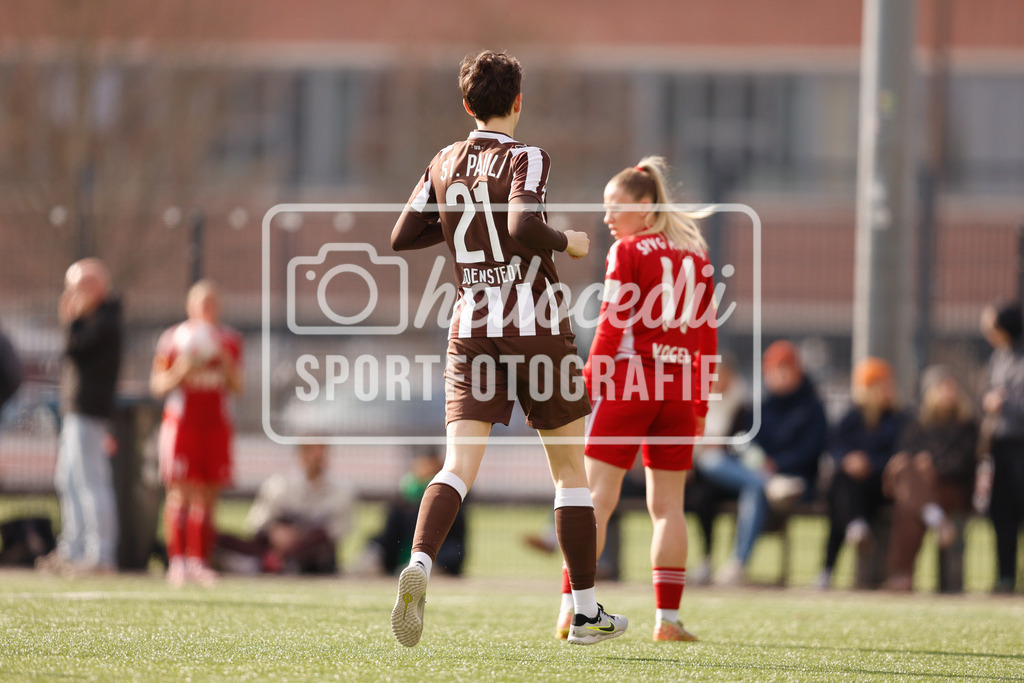 Fußball I Frauen I Saison 2025-2026 I Regionalliga Nord I 15. Spieltag I St. Pauli - SpVg Aurich-80 | realhellocedii - Realisiert mit Pictrs.com