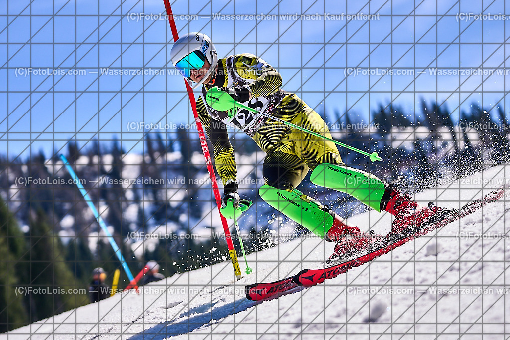 ALP3074_Reiteralm_MASTERS-LM_SL_Scheiner Manfred | (C)FotoLois.com, Alois Spandl. Steirische MASTERS-Landesmeisterschaften Ski alpin SLALOM mit Wien und Salzburg, Reiteralm, Sa 13. April 2024.