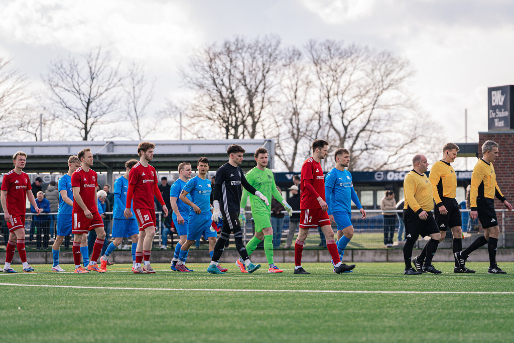 Fußball I Herren I Saison 2025-2026 I Landesliga Weser-Ems I 20. Spieltag I BW Lohne II - TV Dinklage I 15.03.20260001 | jns.sportfotos - Realisiert mit Pictrs.com