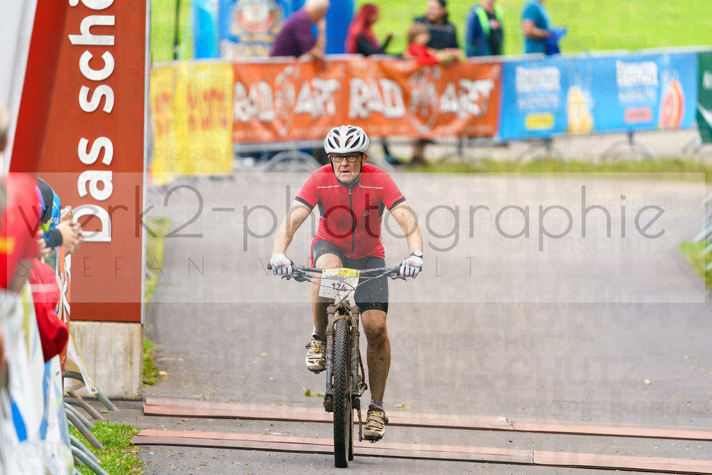 RennsteigRIDE Zieleinlaufbilder | Zieleinlauf RIDE 23