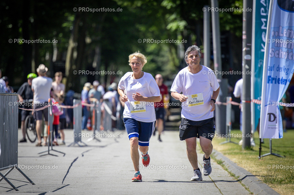 Stadionlauf Koeln in Koeln, 04.06.2023 | Impressionen vom Stadionlauf Koeln am 04.06.2023 in Koeln (Nordrhein-Westfalen).