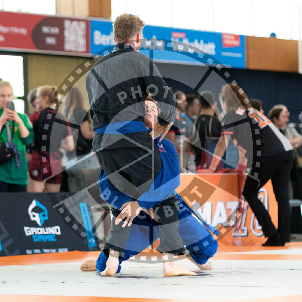 20240915PBB2840 | Athletes compete during the Grappling Industries’ grappling and Brazilian jiu-jitsu competition in Berlin, on September 15, 2024.