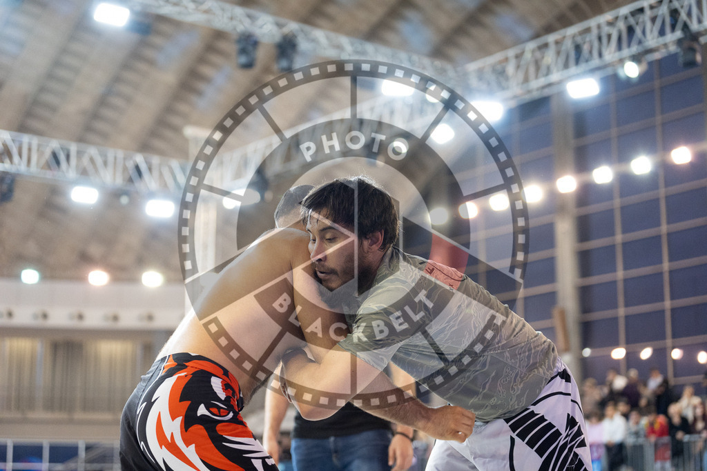 20260214PBB1681 | Fighters compete during the ADCC European Trials  competition day 1 in Belgrade, Serbia, on February 14, 2026.