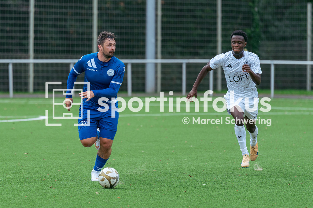 SSV Germania Wuppertal – FC Remscheid | Bezirksliga Niederrhein, Gruppe 2: SSV Germania Wuppertal gegen FC Remscheid, Wuppertal, 30.08.2026. Endstand: 3:3. sportimfokus / Marcel Schwering - Realisiert mit Pictrs.com