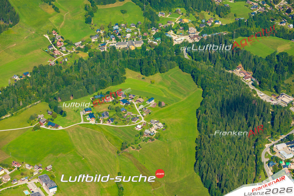 Arzleiten Altaussee Bild- Das Luftbild wurde 2025 vom UL-Flugzeug heraus erstellt ( keine Drohnen Bilder! ) - Hochauflösende Luftaufnahme -Nicht vergleichbar mit Google Maps oder Satelittenbilder- Die Geschenkidee !Mit Lizenz und Bildrechte bestellbar