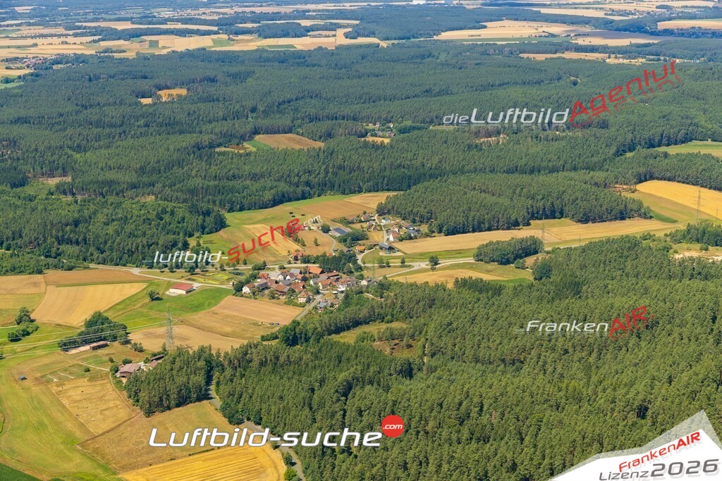 Luftbild Vs Google Maps  Kaltenbrunn  Mitwitz -Das Luftbild wurde 2025 vom UL-Flugzeug heraus erstellt ( keine Drohne ) - Hochauflösende Luftaufnahme -Nicht vergleichbar mit Google Maps oder Satelittenbilder- Die Geschenkidee !Mit Lizenz und Bildrechte bestellbar