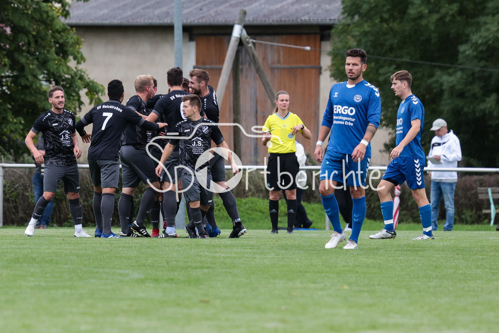 SV Holzkirchen - VfL Ecknach | Jubel nach 1-0