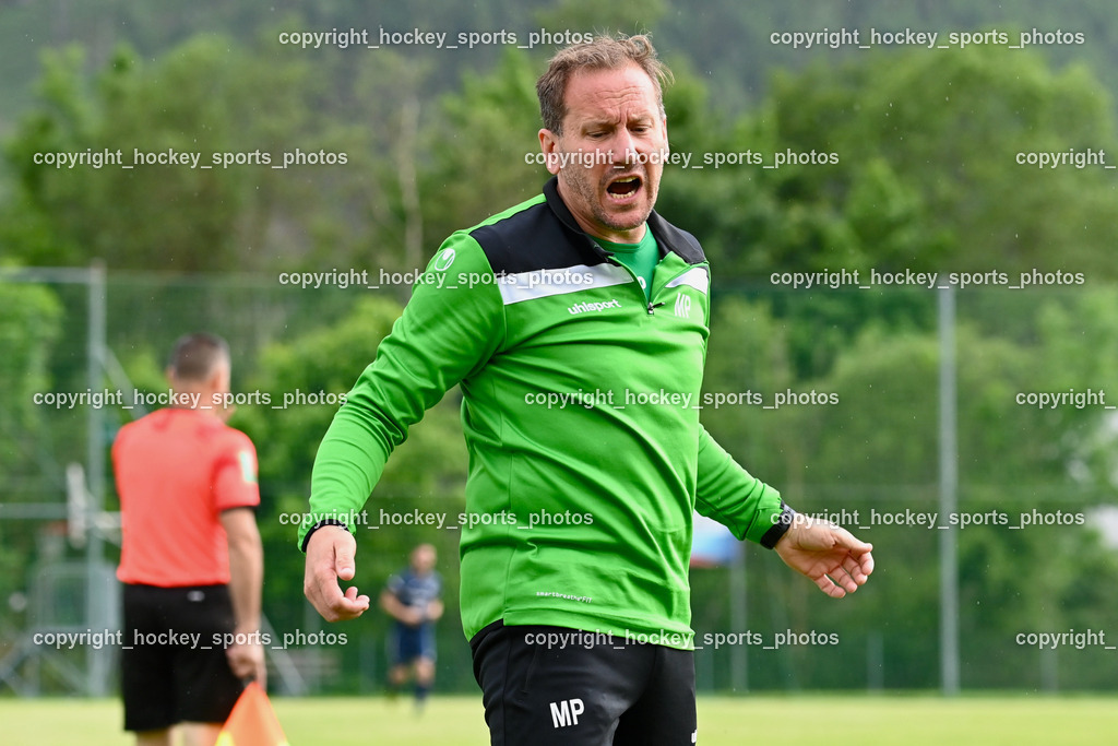 SV Malta vs. SV Rapid Feffernitz 3.6.2023 | Headcoach SV Rapid Feffernitz Manuel Prettenthaler