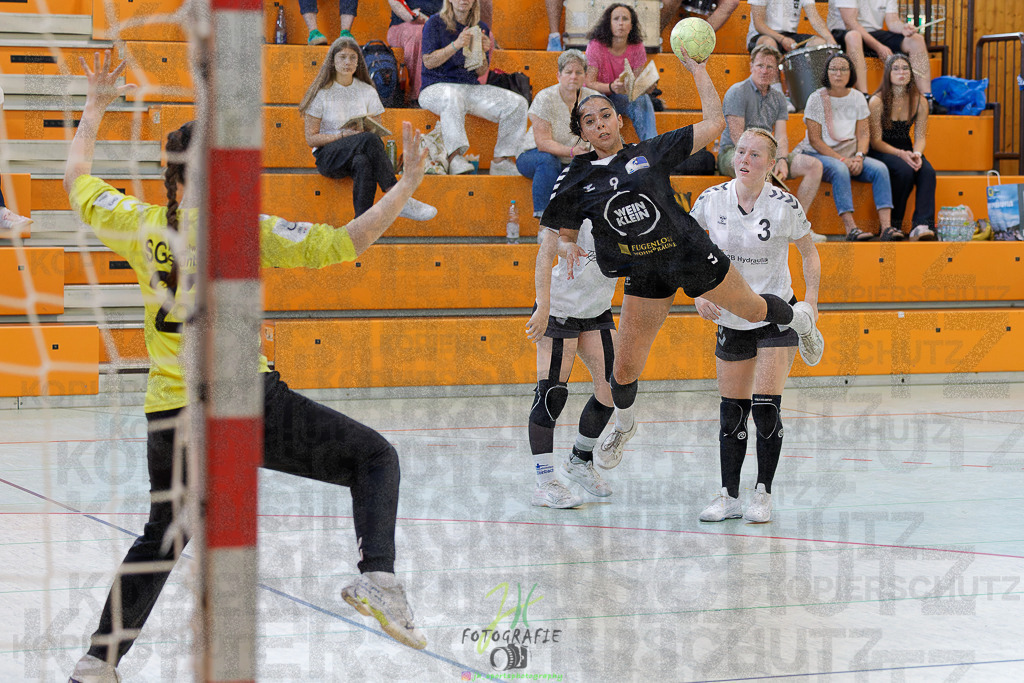 Quali-Turnier JBL wJA; SG Kappelwindeck/Steinbach - DJK SF Budenheim | Quali-Turnier JBL wJA; SG Kappelwindeck/Steinbach - DJK SF Budenheim am 31.05.2025 in Oberkleen (Weidig-Halle)Photo © 2025 - Jörg Heinrich - Realisiert mit Pictrs.com
