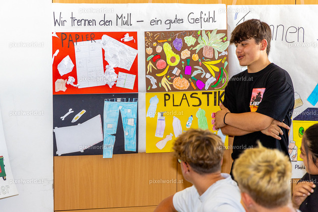 Müllprojekt der MSD Feldkirchen | Bildershop von pixelworld.at - Realisiert mit Pictrs.com