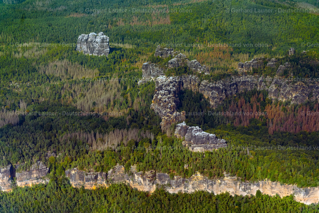 4060623 | Schrammsteine, Nationalpark Sächische Schweiz