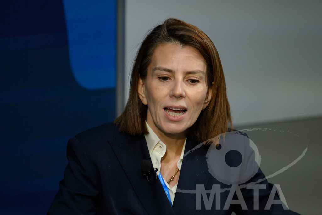 _DWA3688 | Keren Yarhi-Milo, Dekanin der School of International and Public Affairs (SIPA) an der Columbia University auf der Veranstaltung Bridging Scholarship and Statecraft im Rahmen der Münchner Sicherheitskonferenz 2026. München, 13.02.2026 Bayern Deutschland - Realisiert mit Pictrs.com