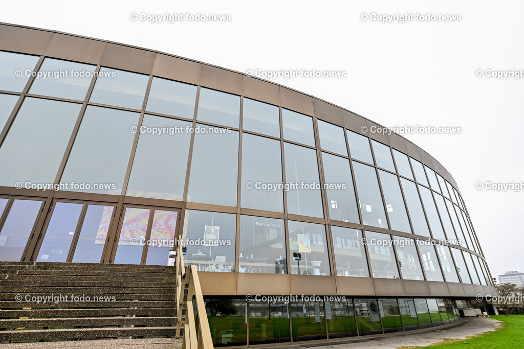 Brucknerhaus Linz_ 14.03.2024-12 | 14.03.2024, Linz, AUT, Brucknerhaus, im Bild Brucknerhaus, Konzerthaus, Brucknerorchester, Veranstaltungshaus, Liva, Donaulaende




