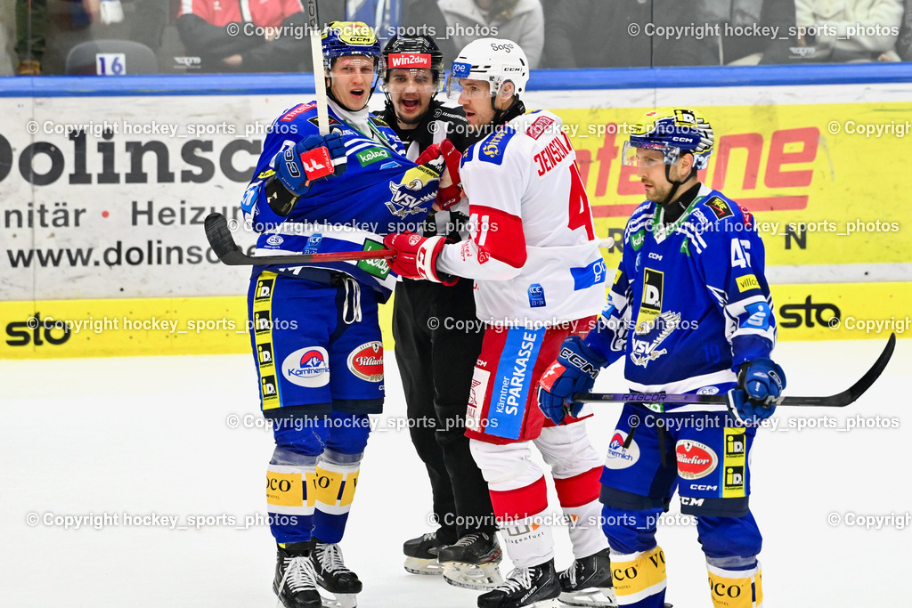 EC IDM Wärmepumpen VSV vs. EC KAC 10.12.202 | #81 Richter Marco, GATOL-SCHAFRANEK MAXIMILIAN Referee, #41 Jensen Aabo Jesper, #46 Wall Alex