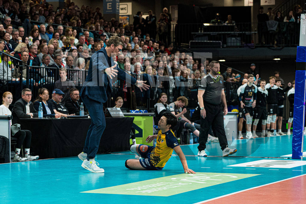 Volleyball I Herren I Saison 2025/2026 I Bundesliga I SVG Lüneburg - Barock Volleys MTV Ludwigsburg | CONTRAST ZERØ MEDIA - Realisiert mit Pictrs.com