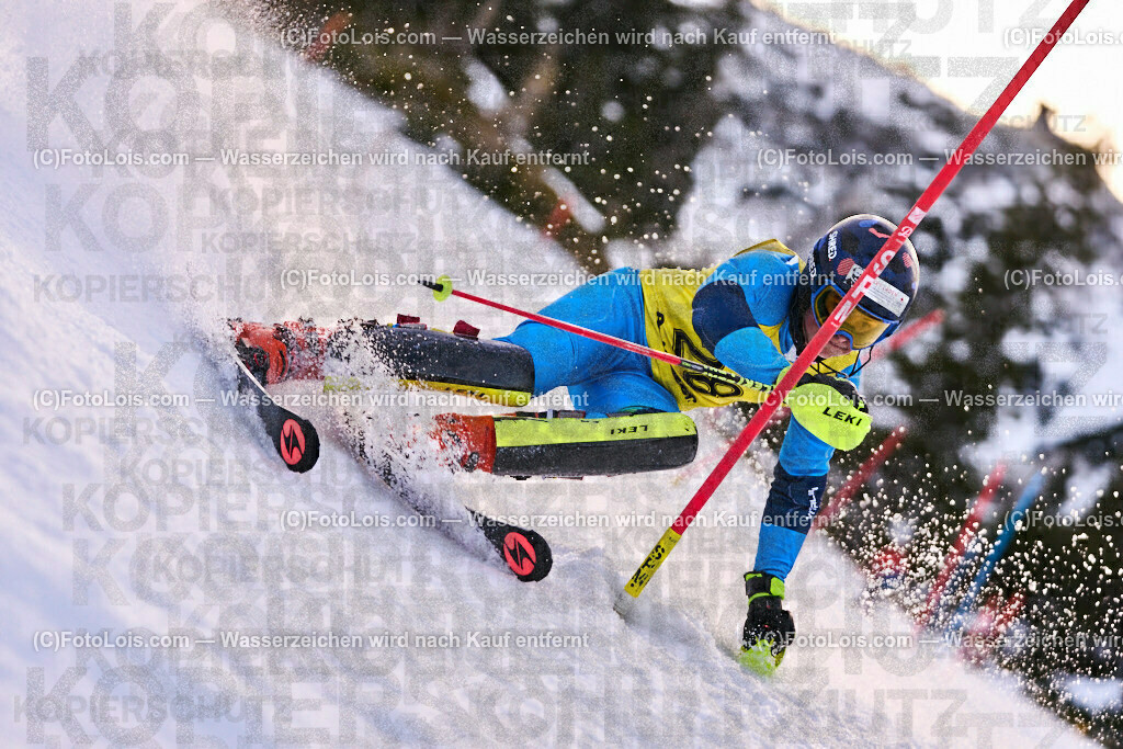 ALP2814_NWC-OAC-Slalom-II DG-I_Hochkar_Heigl Thomas | (C)FotoLois.com, Alois Spandl, NWC+OAC-Schüler-Slalom 1 auf dem Hochkar, Sa 7. Jänner 2023.