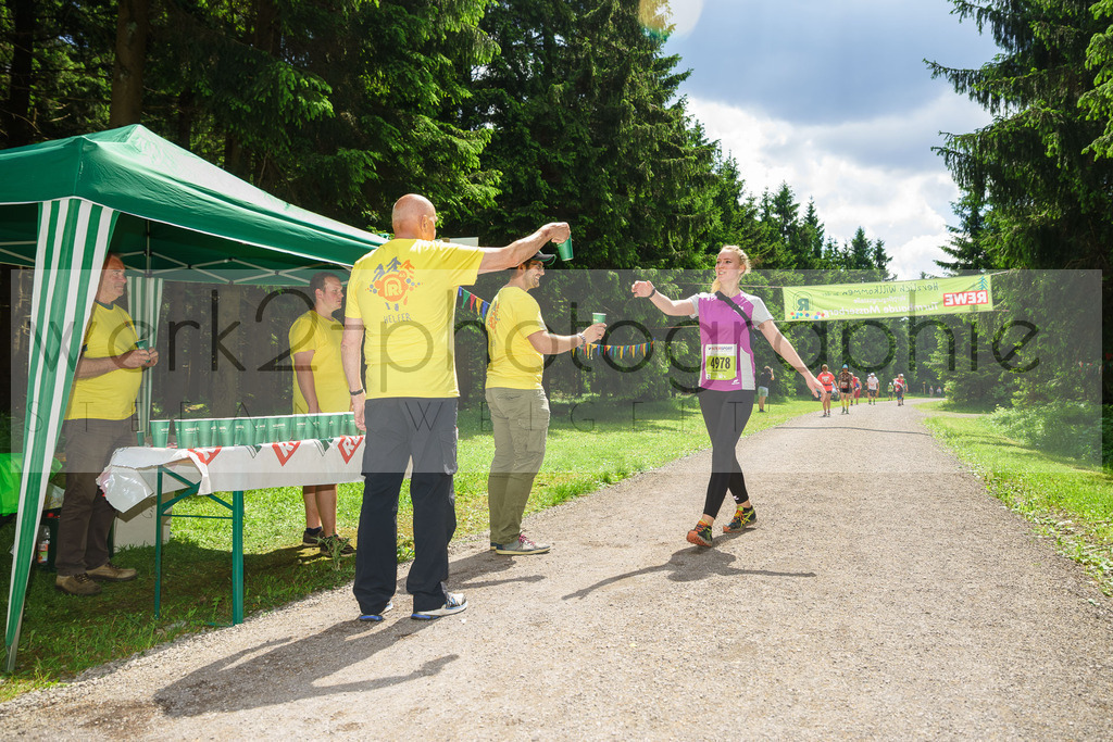 Rennsteiglauf 2018 | Neuhaus/Rwg. - Schmiedefeld am 26. Mai 2018