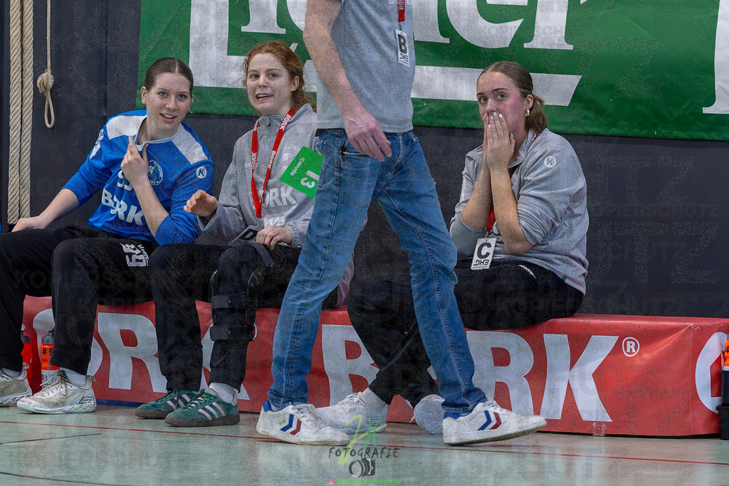 Jugendbundesliga wJA, Pokalrunde, HSG Kleenheim/Langgöns - Frisch Auf Göppingen | Jugendbundesliga wJA, Pokalrunde, HSG Kleenheim/Langgöns - Frisch Auf Göppingen am 28.02.2026 in Oberkleen (Weidig-Halle)Photo © 2026 - Jörg Heinrich - Realisiert mit Pictrs.com