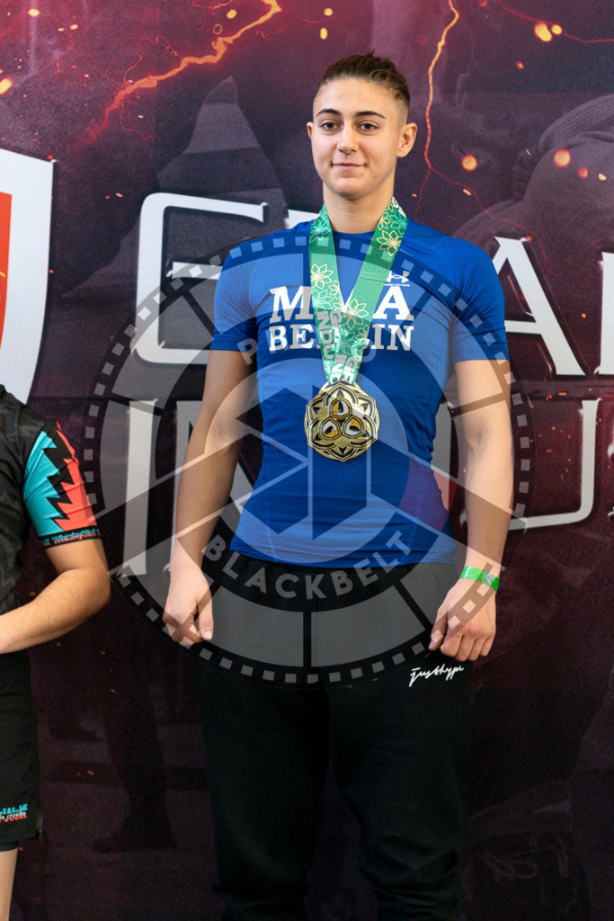 20240915PBB3030 | Athletes compete during the Grappling Industries’ grappling and Brazilian jiu-jitsu competition in Berlin, on September 15, 2024.