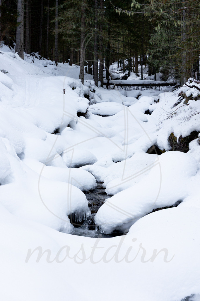 Winter entlang des Plareitbaches | Ihre Fotografin im Lungau, ihre Fotografin im Mostviertel, Wandbilder Onlineshop, Imagefotos für Ihr Unternehmen,  - Realisiert mit Pictrs.com