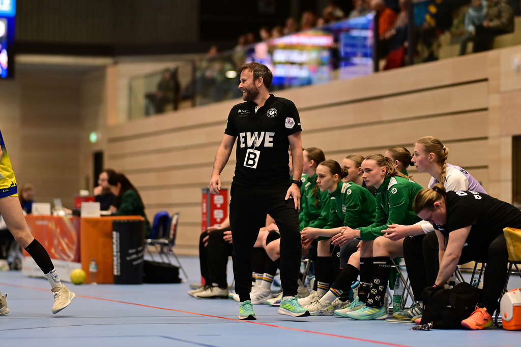 Handball I Juniorinnen I Saison 2025-2026 I JBLH wA I 6. Spieltag I Buxtehuder SV - VfL Oldenburg I 39200 | Der Sportfotograf. - Realized with Pictrs.com