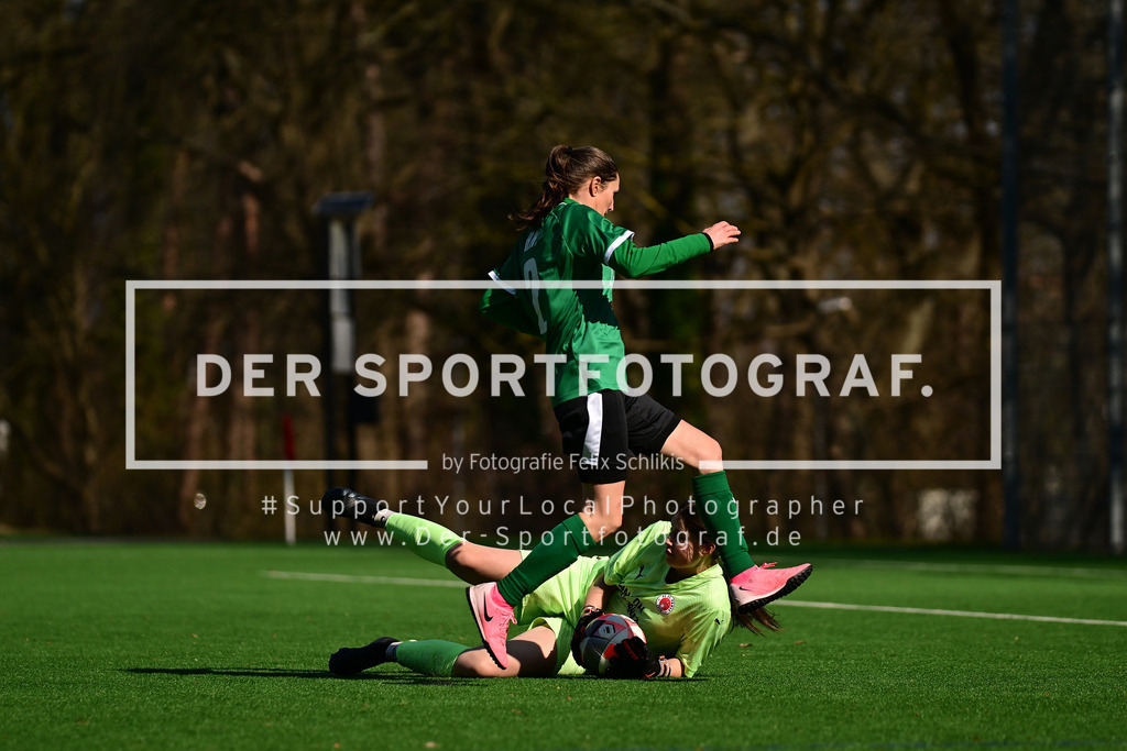 Fußball I Frauen I Saison 2025-2026 I Kreisliga I 18. Spieltag I HNT - FC St. Pauli IV I 124948 | Der Sportfotograf. - Realisiert mit Pictrs.com