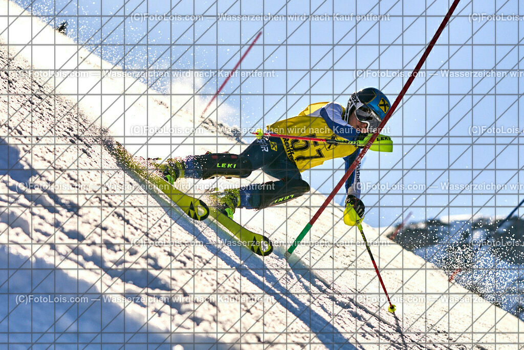 ALP9021_NOe-Kinder-LM_SL-II_Hochkar_Scheiblechner Bastian | (C)FotoLois.com, Alois Spandl. NÖ Kinder-Landesmeisterschaft, SLALOM im Draxlerloch am Hochkar, zweiter Lauf, So 18. Februar 2024.
