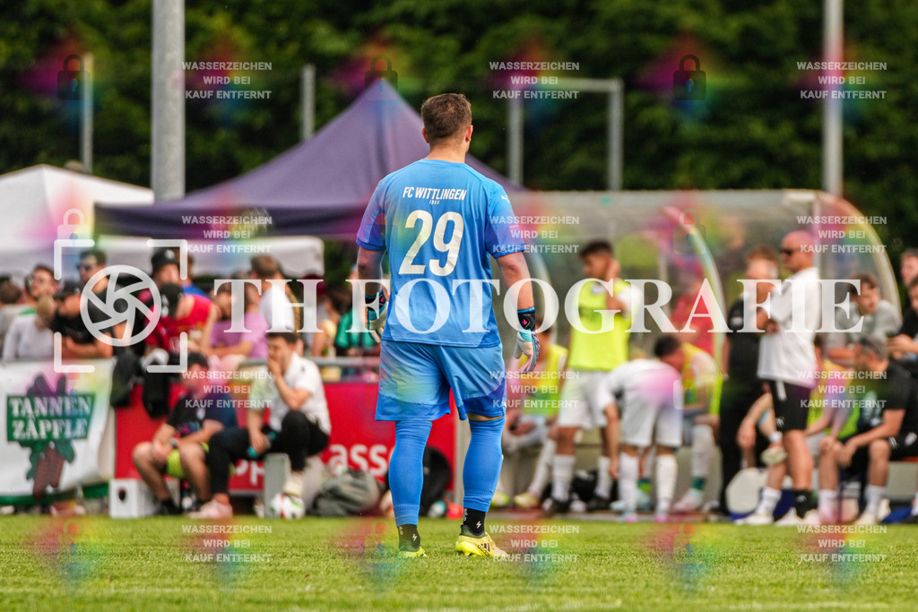 GER, FC Zell - FC Wittlingen, Fussball, Rothaus Bezirkpokal, Finale, Saison 2024/2025, 29.05.2025 | GER, FC Zell - FC Wittlingen, Fussball, Rothaus Bezirkpokal, Finale, Saison 2024/2025, 29.05.2025Foto: TH Fotografie/Alessio Bosco