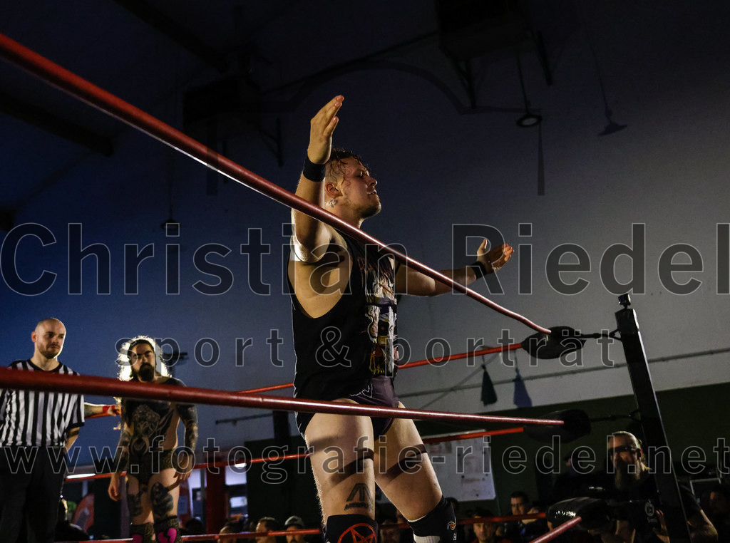 2022-11-12_028_EWS_Wrestling_Erding | Erding, Deutschland, 12.11.2022:
Wrestling, Saison 2022, EWS Wrestling ERDING

Foto: Christian Riedel / fotografie-riedel.net