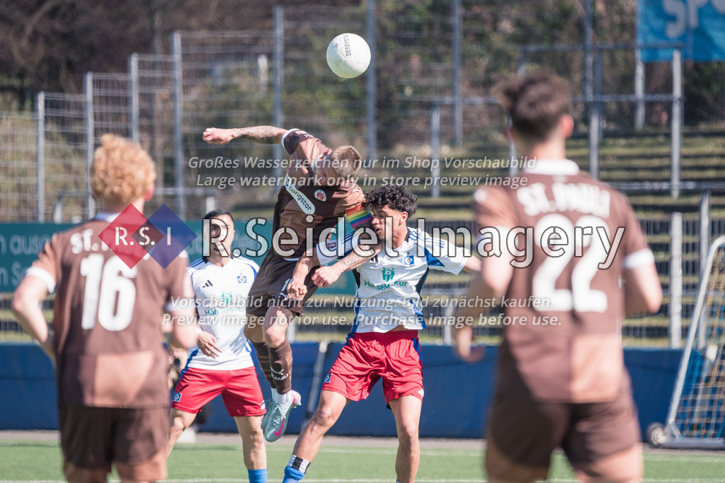 RS-1-105718 | Julian Ulbricht (#10, FCSP, Teamkapitän), Omar Abdel Megeed (#22, HSV)