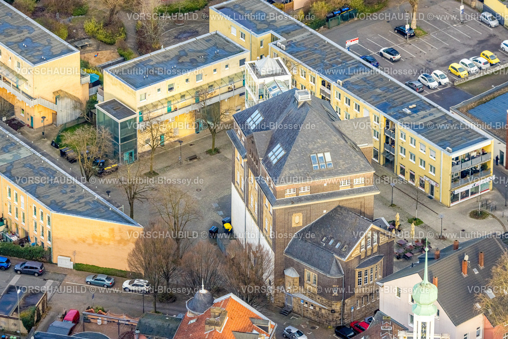 Herne251204002 | Luftbild, Hülsmann-Siedlung Wohngebiet, Hülsmann's Braukeller, Gelände der ehemaligen Hülsmann-Brauerei, Eickel, Herne, Ruhrgebiet, Nordrhein-Westfalen, Deutschland