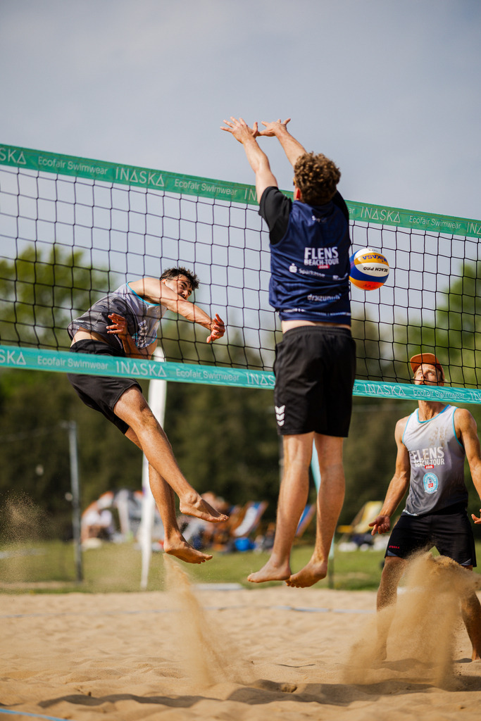 Beachvolleyball I Saison 2026 I FLENS Beach-Tour I 1. Turnier I Nordmarksportfeld | Jasper Lorenz Fotografie - Realisiert mit Pictrs.com