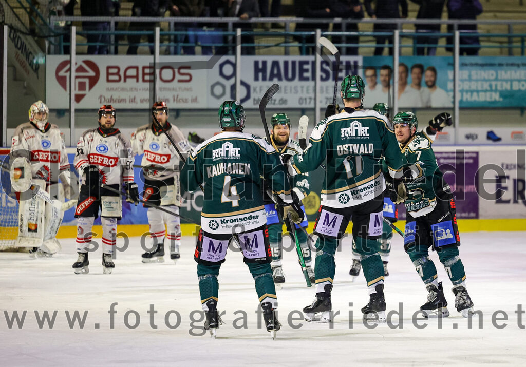 2026-02-08_043_TSV_Erding_gegen_ECDC_Memmingen_Indians | Erding, Deutschland, 08.02.2026:Eishockey, Oberliga Süd 2025 / 2026, 45. Spieltag, TSV Erding gegen ECDC Memmingen Indians, Endergebnis: Foto: Christian Riedel / fotografie-riedel.net