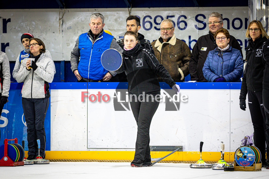 Europacup 2025 Winter Damen/Herren Finaltag  20251123 | Europacup 2025 Winter Damen/Herren Finaltag, , 20251123,,2025-11-23 in Peiting (Eisstadion Peiting), Leonie BICHLERCopyright: WolfgangxLindner www.foto-lindner.de