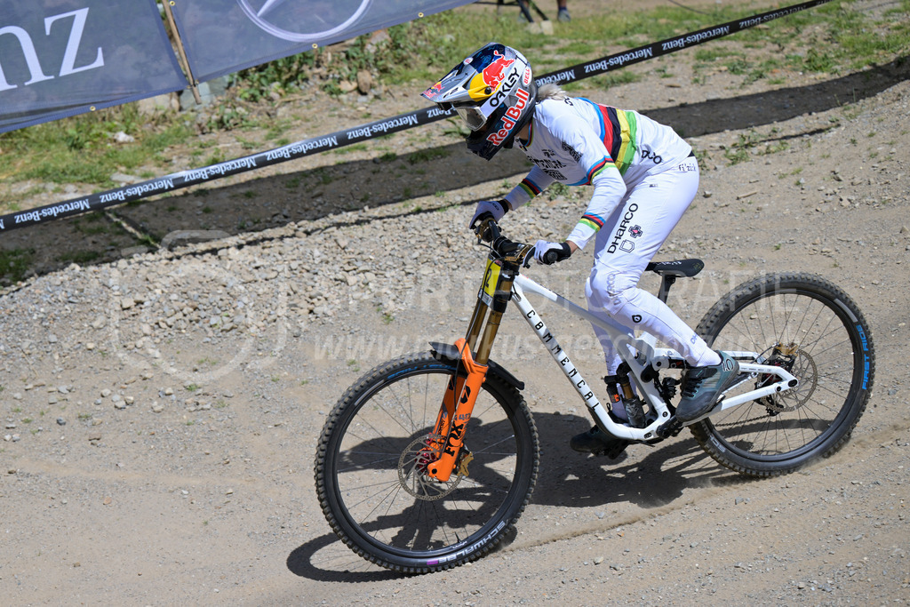 UCI Mountain Bike World Cup Lenzerheide 2022 - Downhill - 9. July 2022 | UCI Mountain Bike World Cup Lenzerheide 2022 - Downhill
Bike Kingdom, Lenzerheide
#2 NICOLE Myriam (FRA)
Bild: Sportfotografie Markus Aeschimann | www.markus-aeschimann.ch - Realisiert mit Pictrs.com