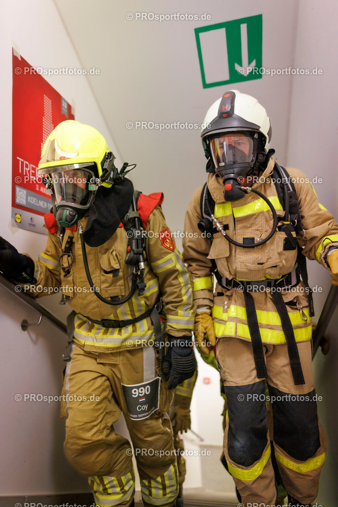 KölnTurm Treppenlauf; Köln, 03.08.2025 | Impressionen vom KölnTurm Treppenlauf am 03.08.2025 in Köln (Nordrhein-Westfalen). 