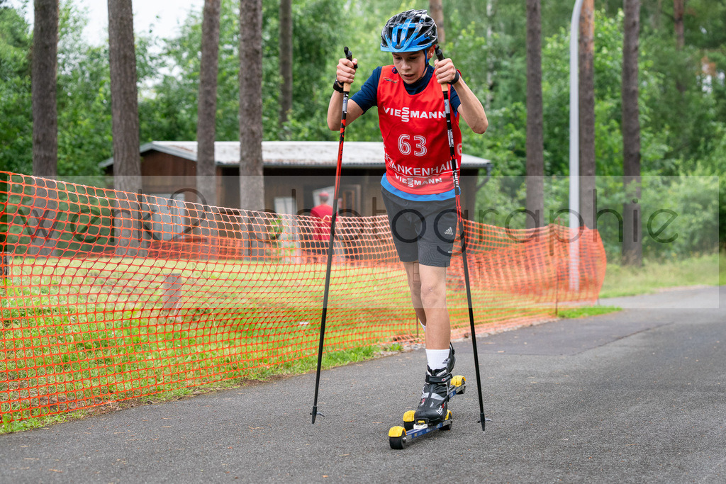 Rolf Schumann-Gedächtnislauf Frankenhain | Frankenhain am 17. Juli 2021