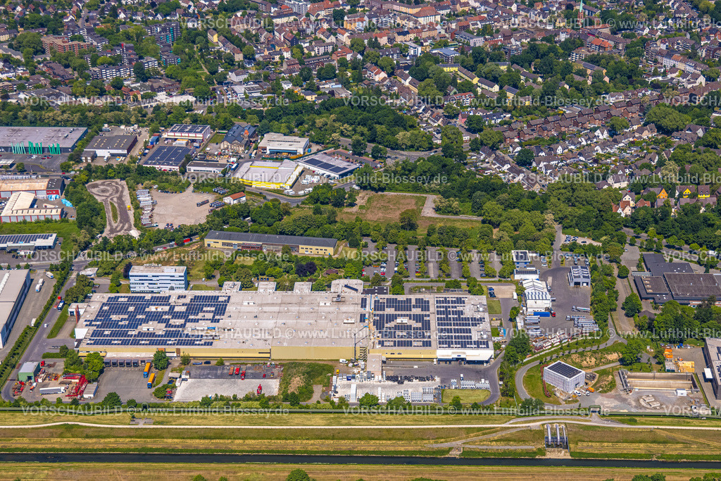 Gelsenkirchen250506225 | Luftbild, ehemals GAFÖG Gelände Emscherstraße 66, Bleistahl Automobilzulieferer Werk Gelsenkirchen, Erle, Gelsenkirchen, Ruhrgebiet, Nordrhein-Westfalen, Deutschland