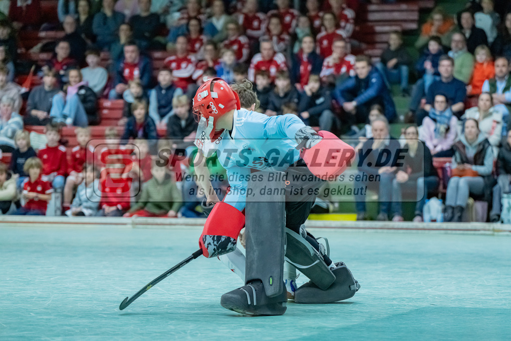 HK_20240225_108588 | Spiel um Platz 5 Deutsche Meisterschaft MU14 am 25.2.2024 Halle RW Köln, Köln ,