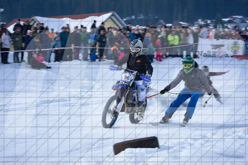 11. Holzknecht Skijöring | Skijöring am 24.01.2026: 11. Holzknecht Skijöring in Gosau am Dachstein, Oberösterreich, ÖsterreichFoto: © 2026 Martin Bihounek | mb-creative.eu