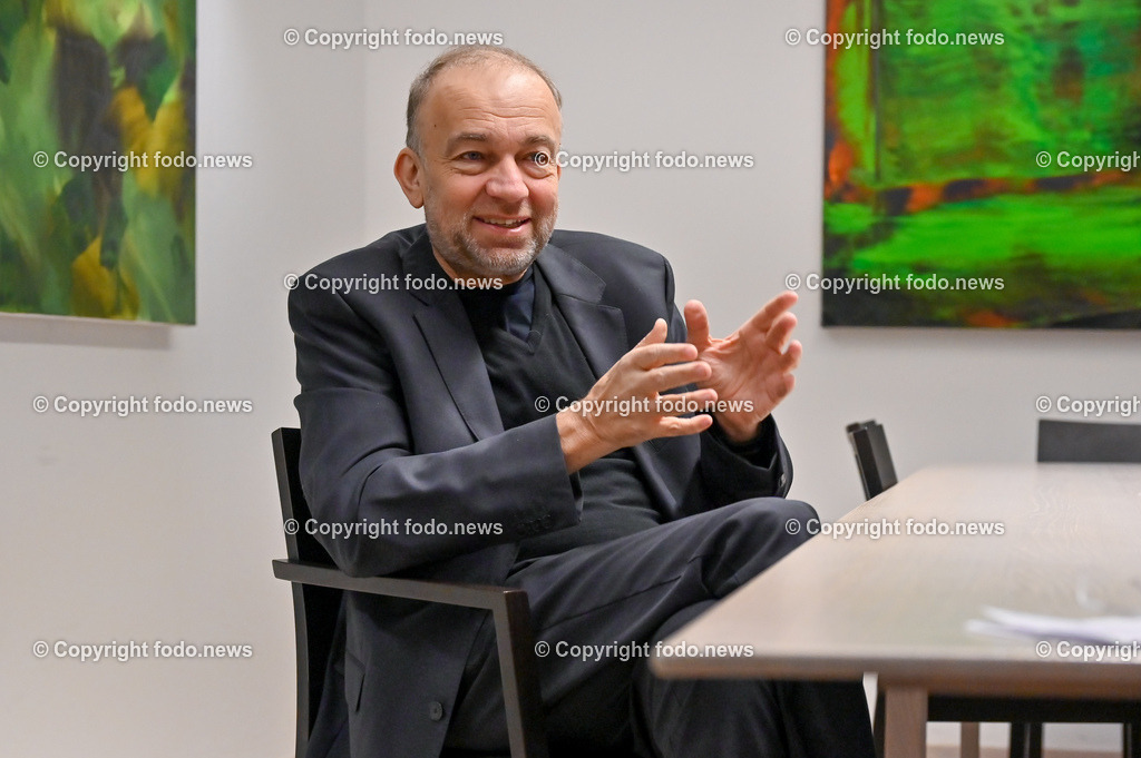Meinhard Lukas (Rektor Johannes Kepler Universitaet Linz_ JKU)_ 05.01.2023-8 | 05.01.2023, Johannes Kepler Universitaet Linz, AUT, Meinhard Lukas, im Bild Meinhard Lukas (Rektor Johannes Kepler Universitaet Linz, JKU)