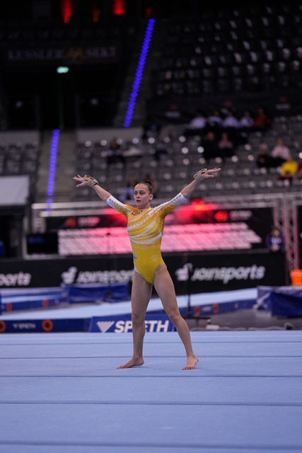 DTBPokalStuttgart50119 | 41. DTB Pokal Stuttgart 2026 19.-23.03.2026 in der Porsche Arena (Stuttgart) - 20260321 - Junior Team Challenge Frauen - Subdivision 1
