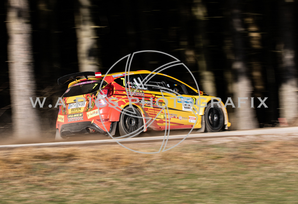 Sportmediapics-03012086073   | Jännerrallye 2020, AUSTRIA, 03-05. jänner 2020 -  Image shows: Gerald Rigler/Christian Tinschert (AUT, Ford Fiesta R5)
Keywords: Motorsport, Rallye, Jänner, Freistadt, Sport.
Photo: Sportmediapics/Andreas Willdoner