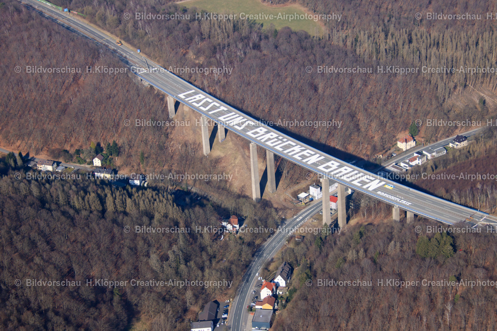 A 45 Talbrücke Rahmede-1419 | Lufbilder Lüdenscheid Talbrücke Rahmede Sauerland  - Realisiert mit Pictrs.com