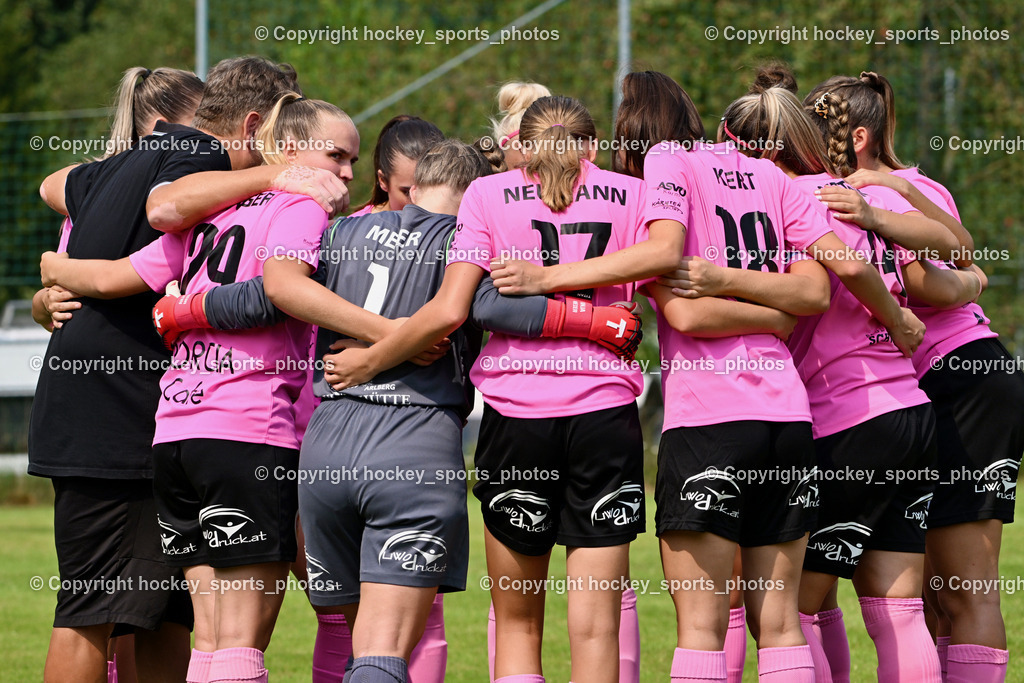 Carinthians Hornets vs. GAK 1902 Frauen | Carinthians Hornets Mannschaft, Carinthians Hornets vs. GAK 1902 Frauen, Carinthians Hornets vs. GAK 1902 Frauen am 01.09.2024 in Sachsenburg (Sportplatz Sachsenburg), Austria, (Photo by Bernd Stefan)