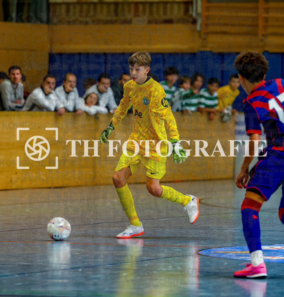 GER, Begegnung, Fussball, U14 Hallenturnier, PS-Immo-Cup 2026, 18.01.2026 | TH Fotografie