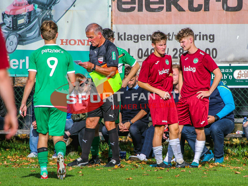 SV Donau Klagenfurt - SC St. Stefan/Lav Unterliga Ost | SV Donau Klagenfurt - SC St. Stefan/Lav am 08.10.2022 in Klagenfurt
(Sportplatz), AUSTRIA, (Photo by Ernst Krawagner sport-fan.at), - Realisiert mit Pictrs.com